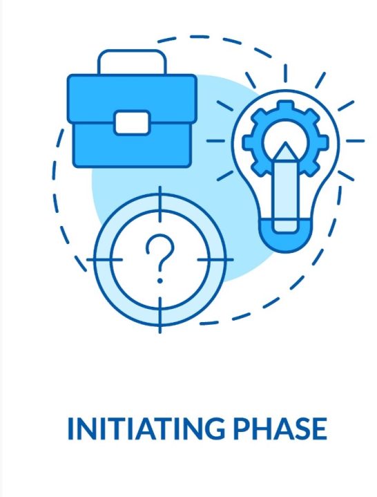 Initiating phase icon for Revisioned