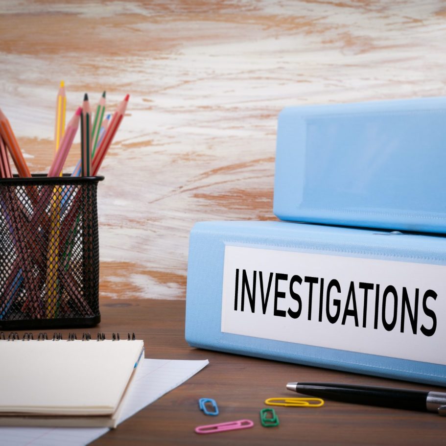 This image illustrates the workplace investigations training that is a simulated workshop offered through Revisioned gamified training