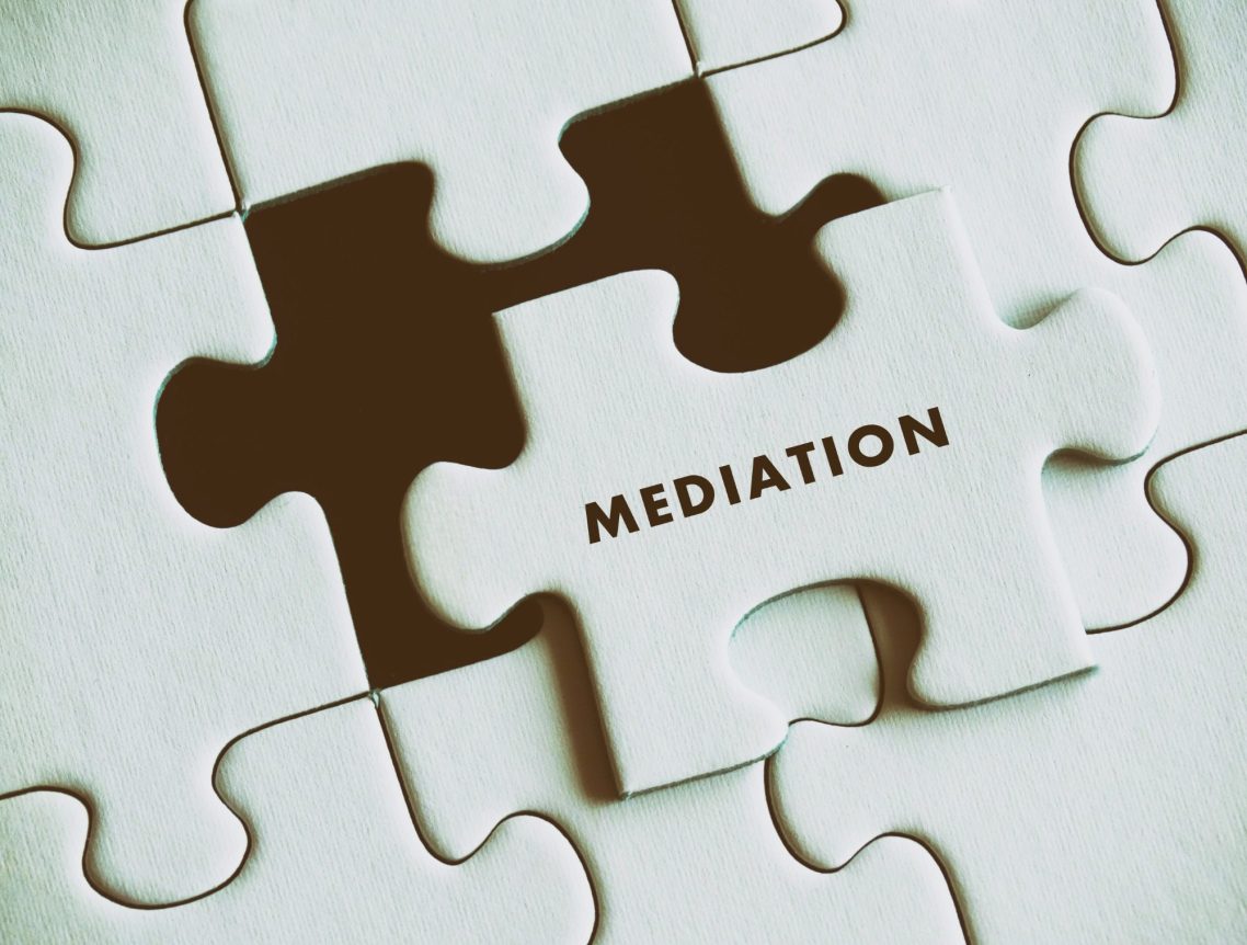 Showing that mediation could be the missing piece towards informal conflict resolution