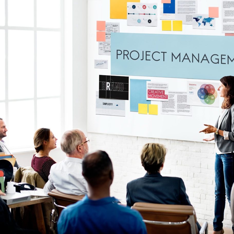 Project management simulation workshop - a gamified training offered by Revisioned on a bespoke consultancy