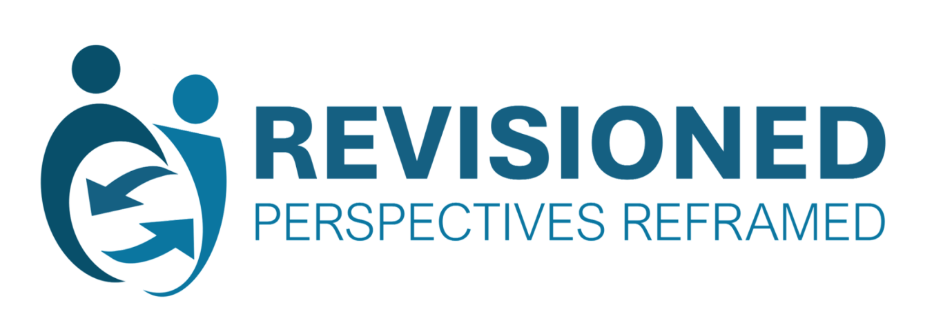 Revisioned logo enlarged for home page