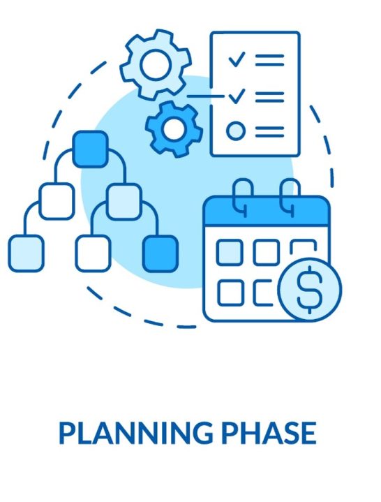 Planning phase icon for Revisioned